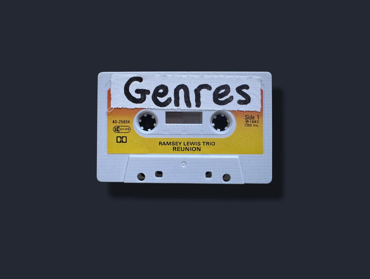 Genres sound pack by Dan Mace featuring a diverse range of music styles and soundscapes to match different film tones and moods